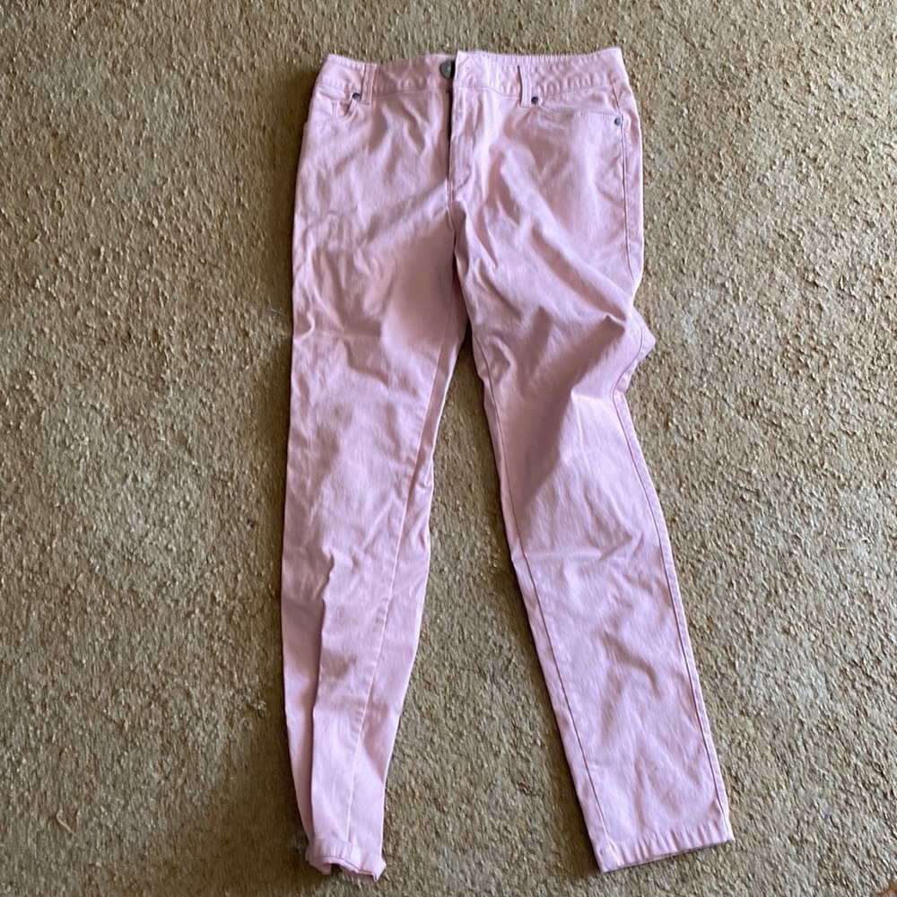 {forever 21} pink jeans